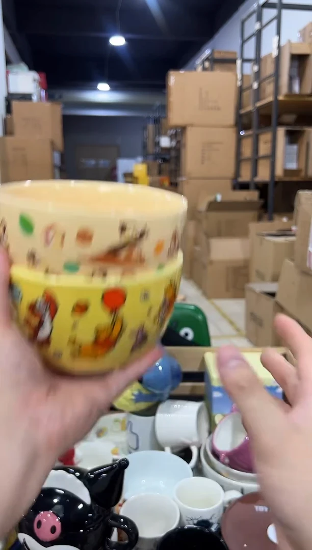 瓷片奇奇蒂蒂大碗加维尼大碗
