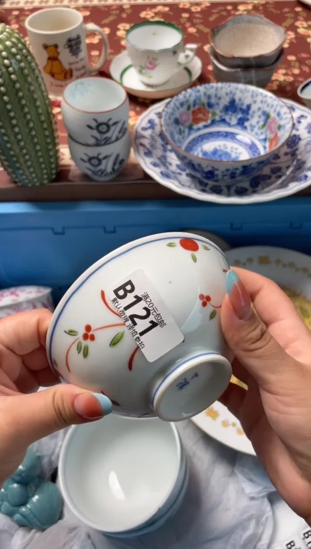 瓷片秧*瓷器瓷器B121
