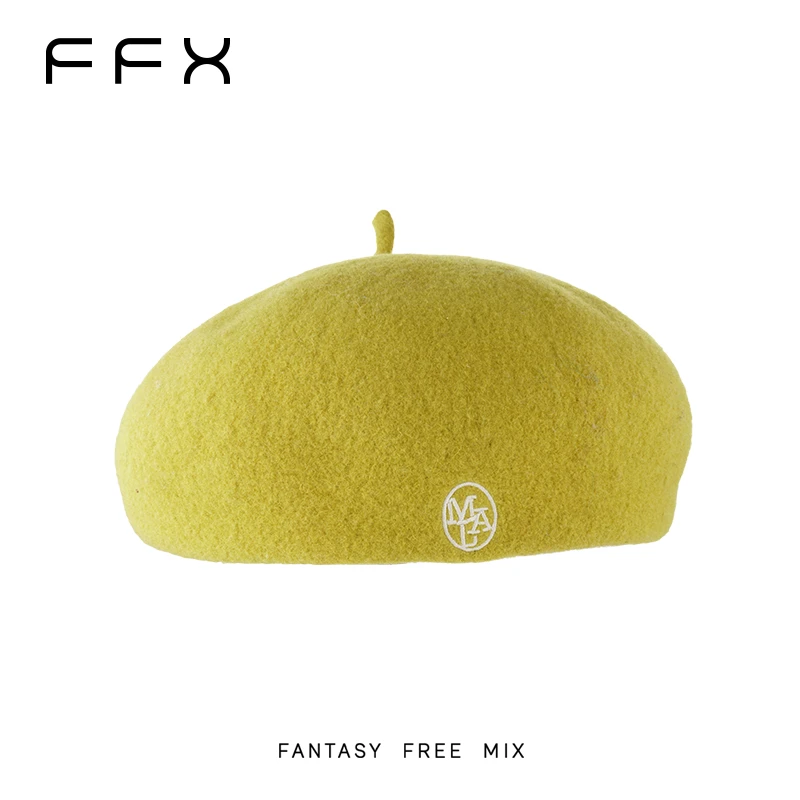 FANTASY FREE MIX【温柔时光】高级定制羊毛时尚贝雷帽