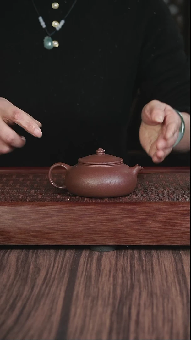 【闪购商品】紫砂茶壶底槽清   寒江