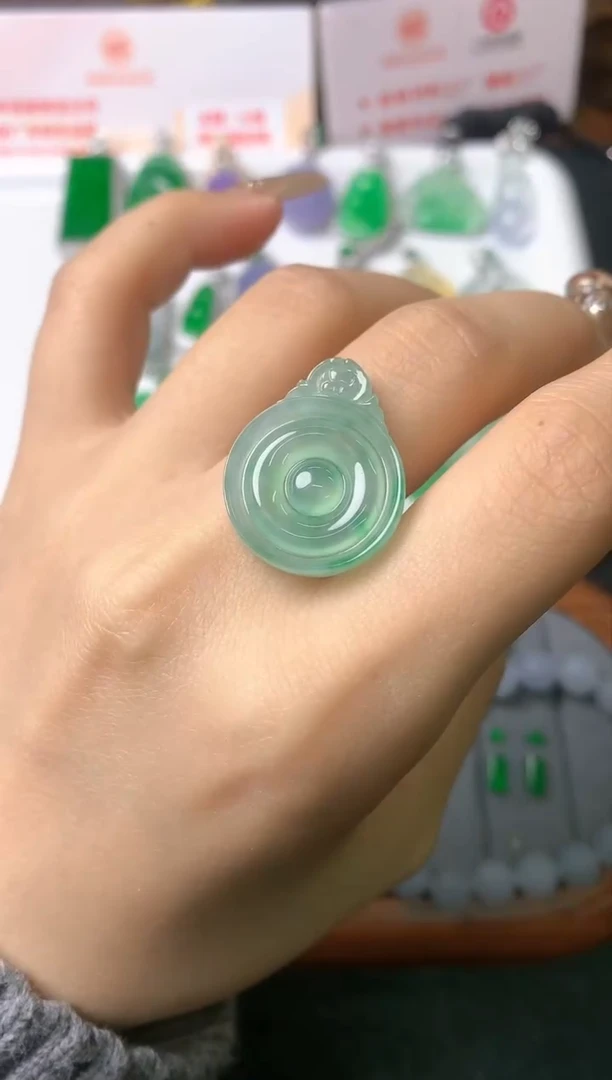 【闪购商品】定制翡翠未镶嵌裸石（镶嵌定制）