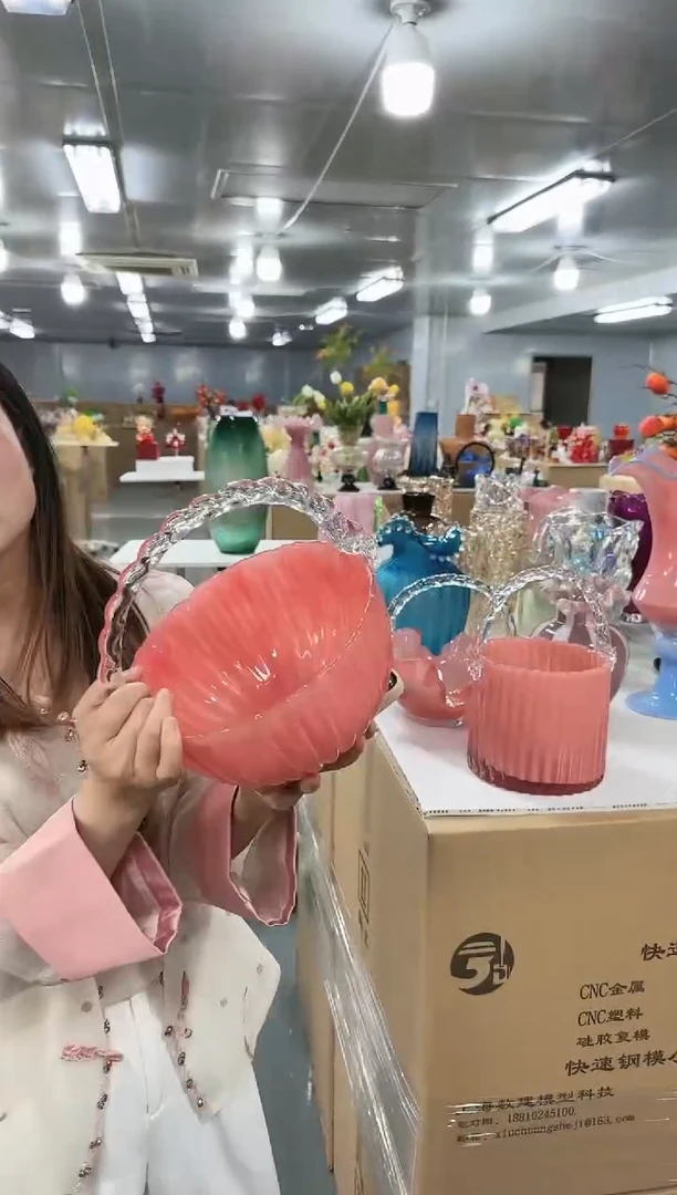 金沃水晶琉璃摆件221