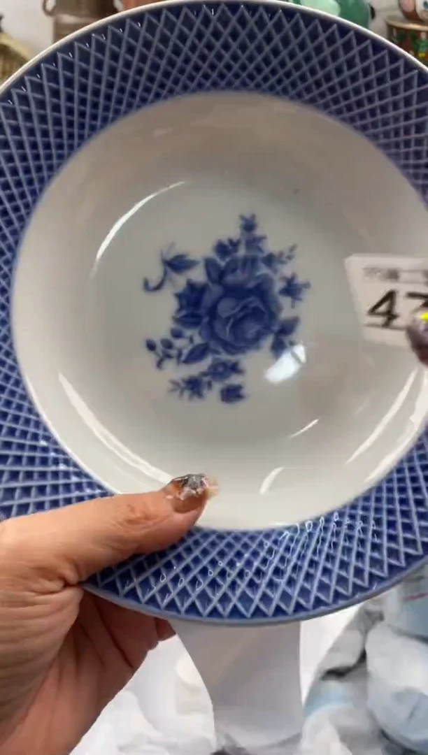 【闪购商品】瓷片470然曦海外工艺品18包邮