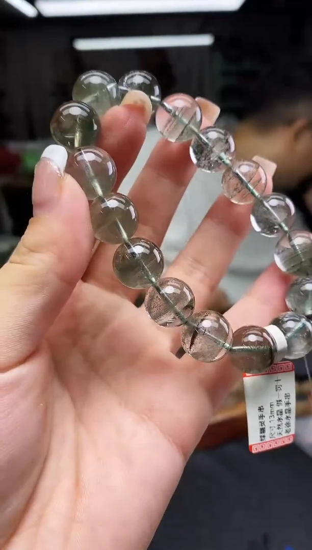 未镶嵌手串水晶手串374