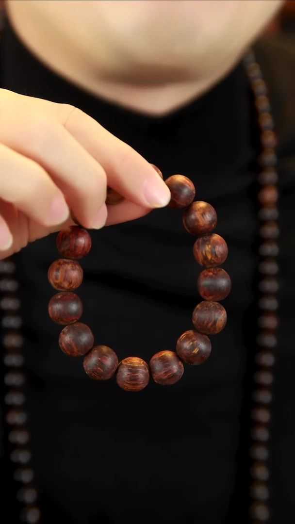 降真香手串/手链天**花海南大叶