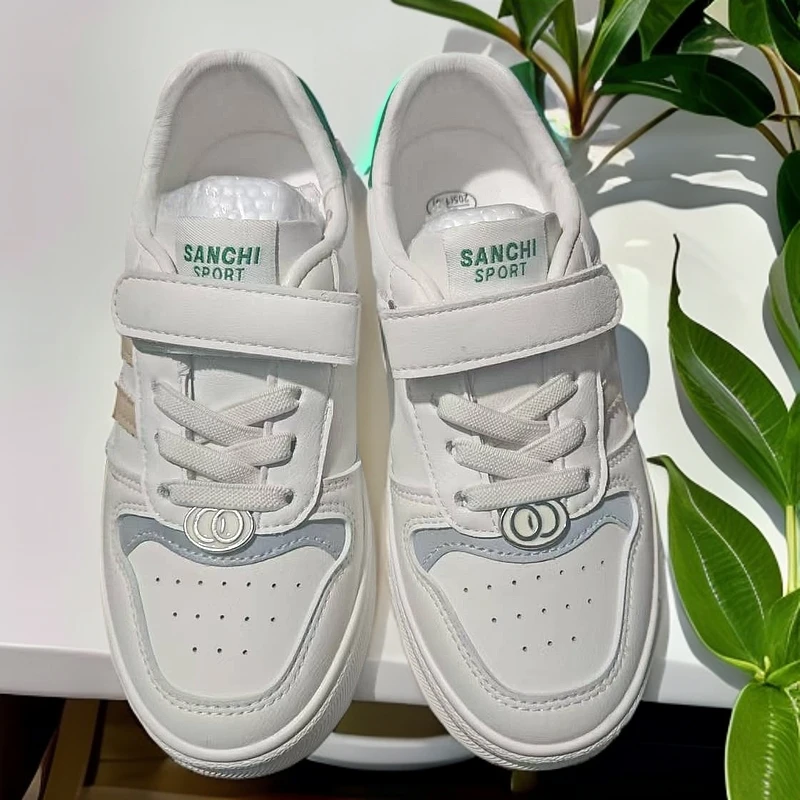 6372儿童鞋子春秋季新款小学生男女童百搭运动鞋软底潮鞋