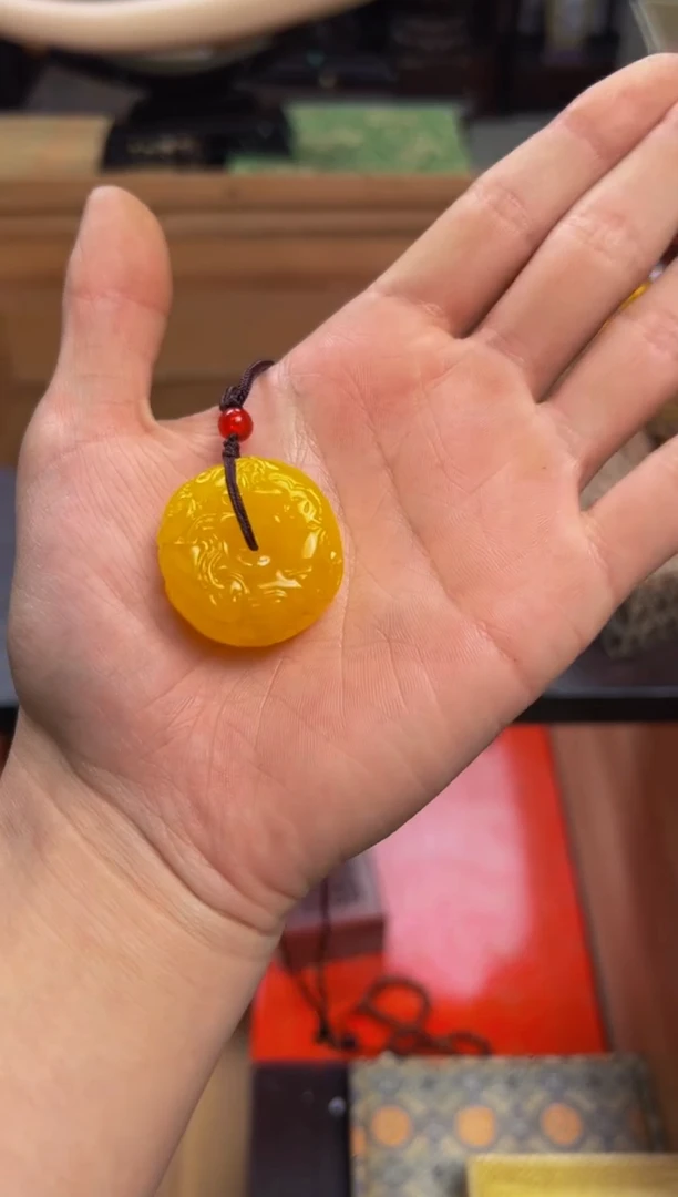 【闪购商品】蜜蜡裸石未镶嵌——————————————