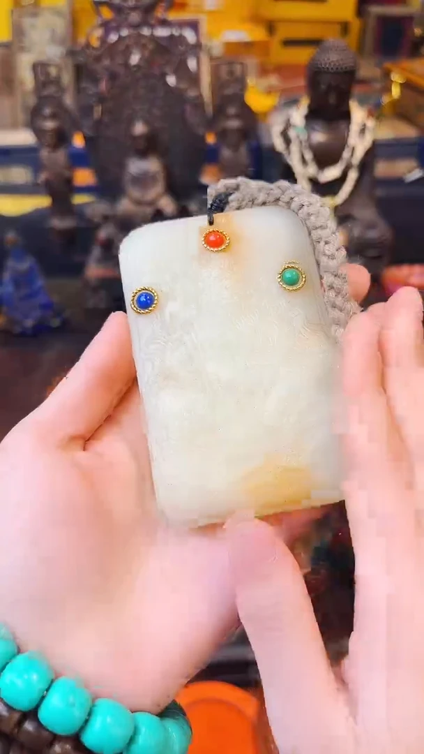 【闪购商品】和田玉1未镶嵌大美专属宠粉链接0231656+