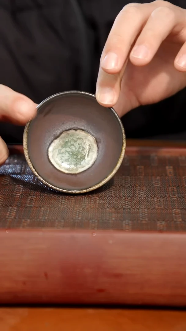 陶瓷奢瓷/瑞寅柴烧茶器（杯子）126微瑕