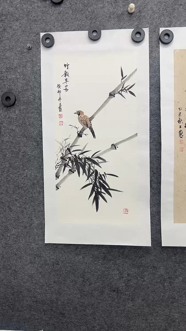 国画国画王生意山水