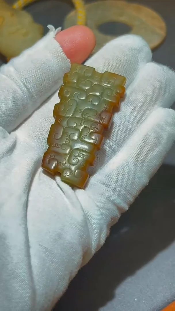 【闪购商品】和田玉颈饰未镶嵌11111111