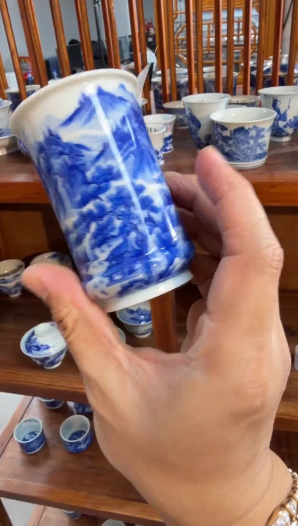 瓷片Z321家庭瓷器日用摆件