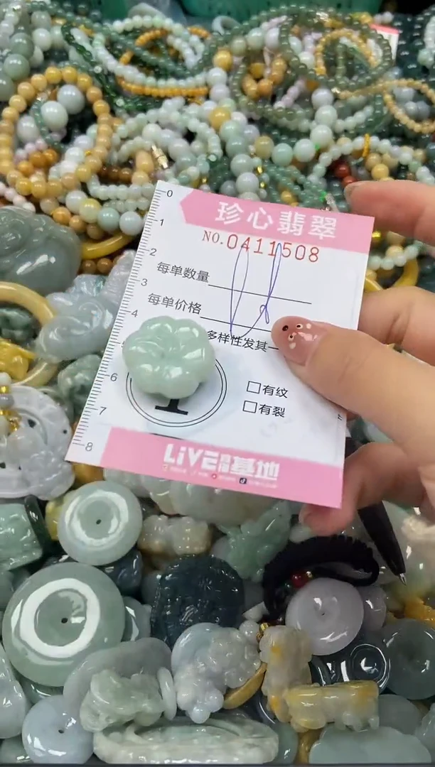 颈饰未镶嵌翡翠闪购0411508