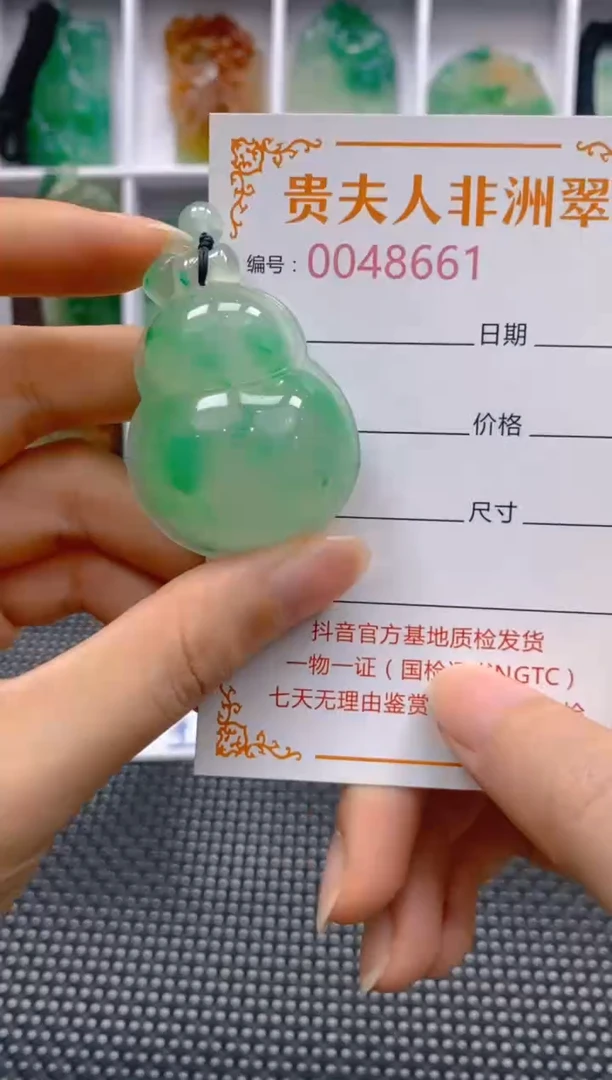 石英质玉未镶嵌颈饰661