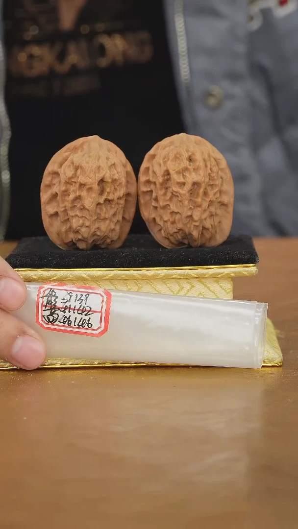 把件文玩核桃非嫁接将军榜
