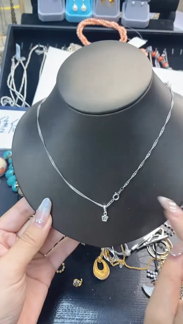 珐琅铁合金锐锐中古饰品默认微瑕1