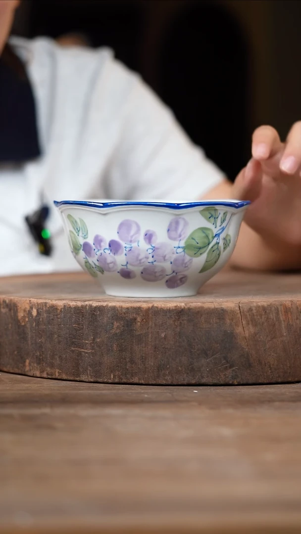 瓷片景德镇高温釉下彩（食品级）