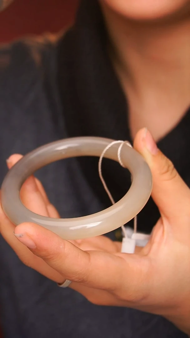 未镶嵌手镯和田玉好****GA14