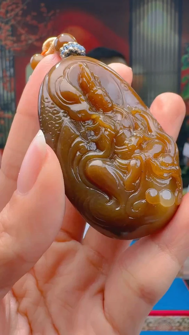 定制和田玉名家匠心馆和田玉多样性发一