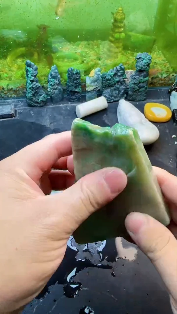 【闪购商品】翡翠颈饰未镶嵌115天然翡翠