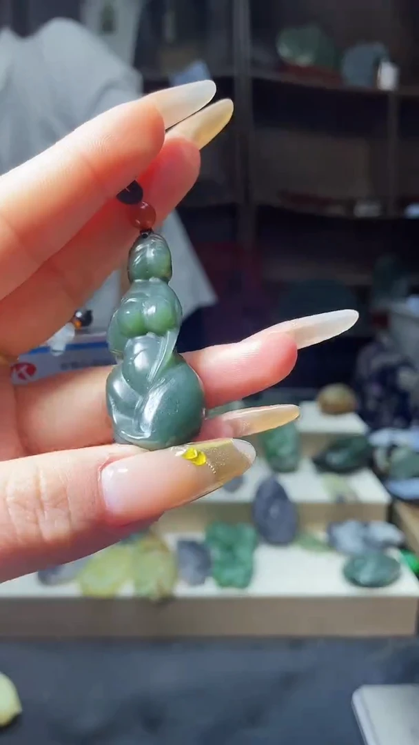 【闪购商品】和田玉颈饰未镶嵌1