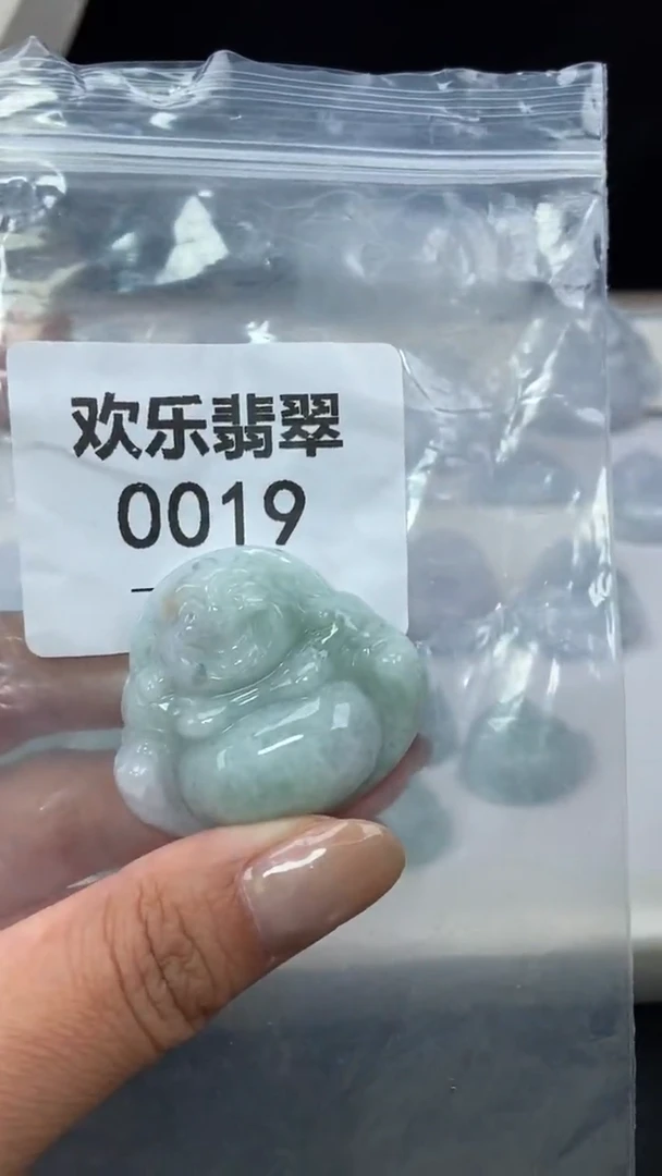 颈饰未镶嵌翡翠缅甸天然翡翠0019