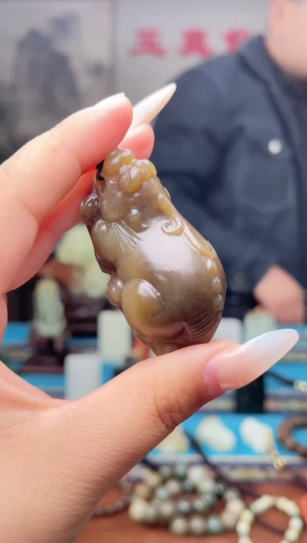 【闪购商品】和田玉挂件未镶嵌1