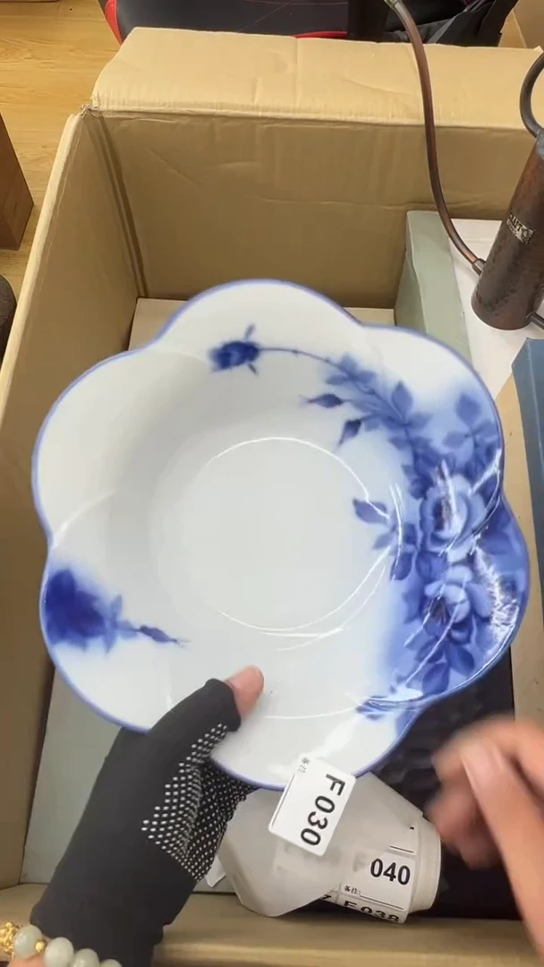 瓷片陈*一中古商品谨慎参拍030