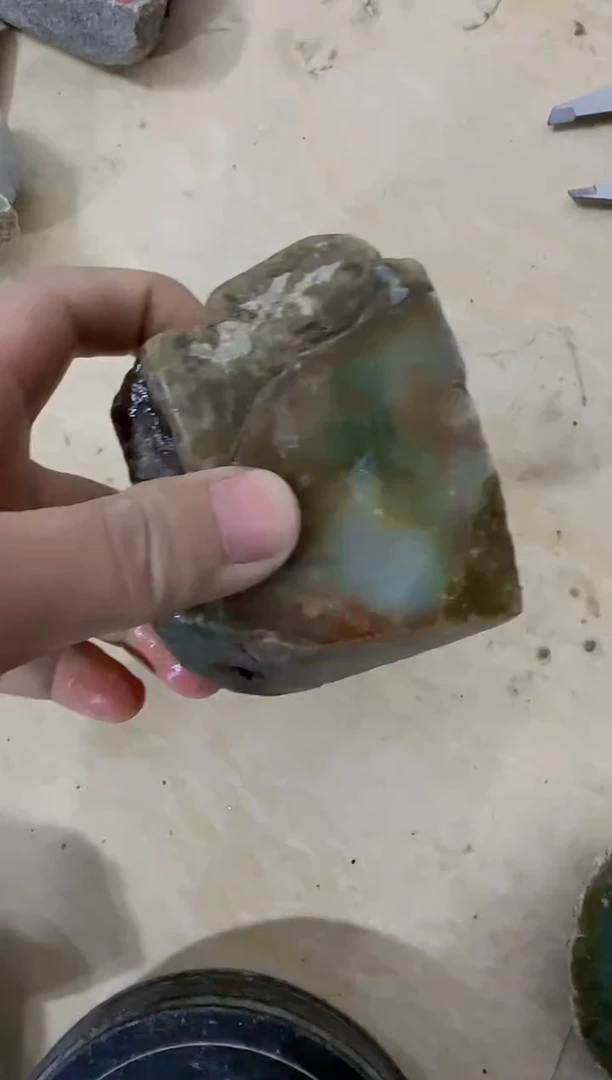 未镶嵌挂件翡翠石*玉132