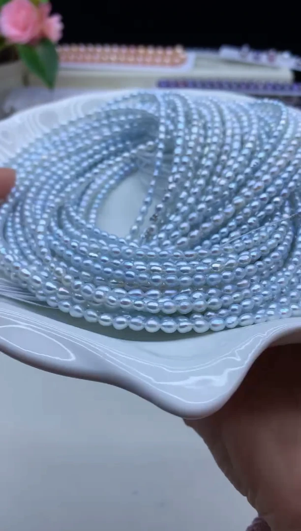 【闪购商品】淡水珍珠颈饰未镶嵌淡水珍珠项链多样性发其一