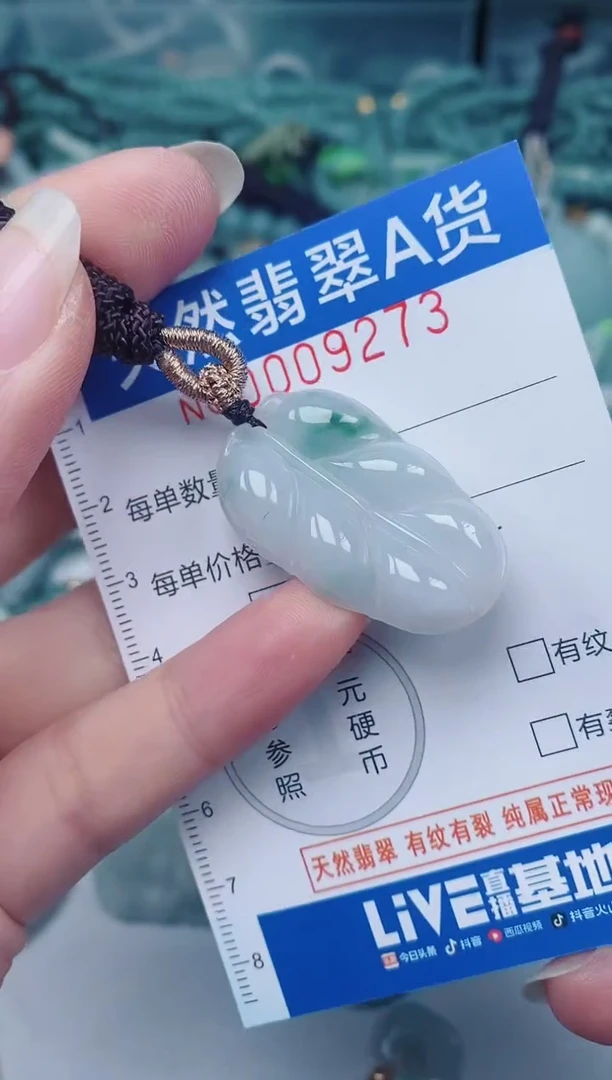 颈饰未镶嵌翡翠00009273