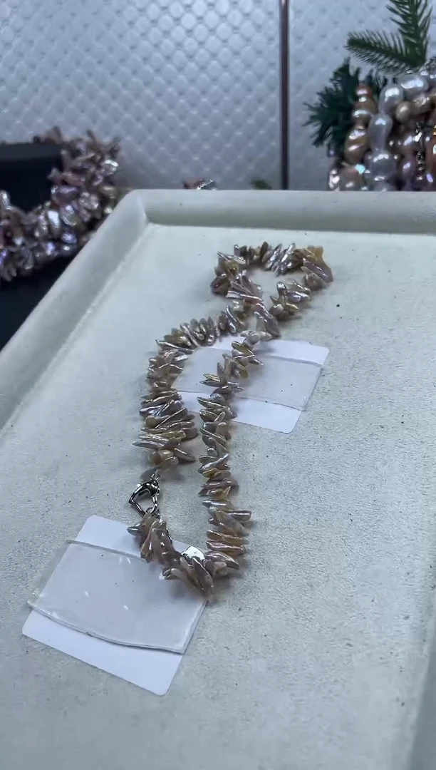 【闪购商品】淡水珍珠项链未镶嵌【纯恬珍珠】