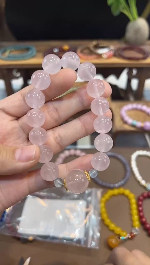 【闪购商品】水晶手绳未镶嵌@@手饰