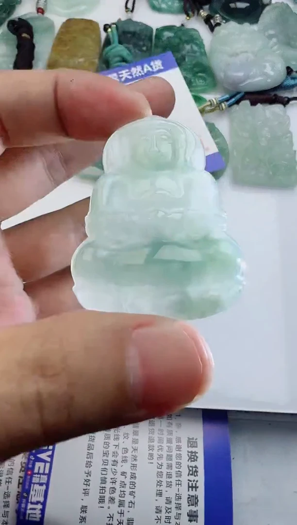 【闪购商品】翡翠颈饰未镶嵌多样性随机发其一