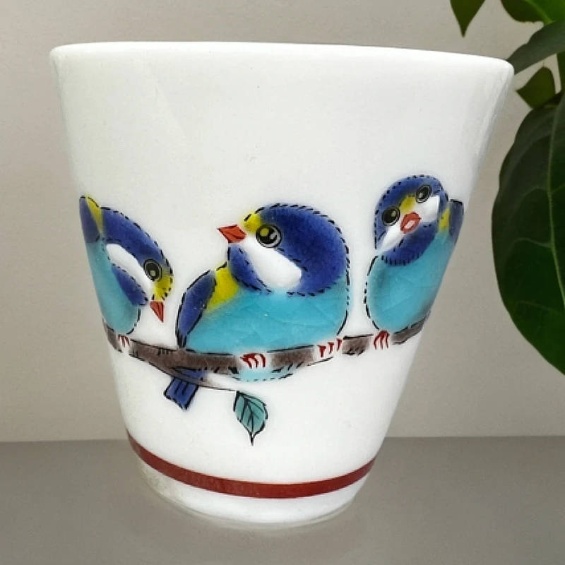 C105精美创意陶瓷国潮主人杯