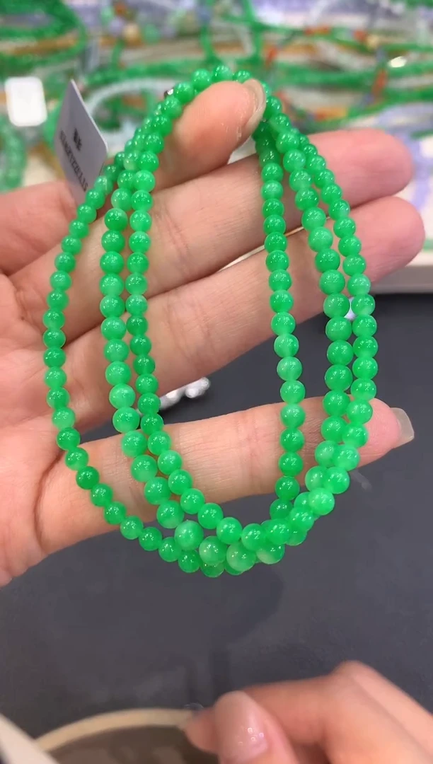 颈饰未镶嵌翡翠w276