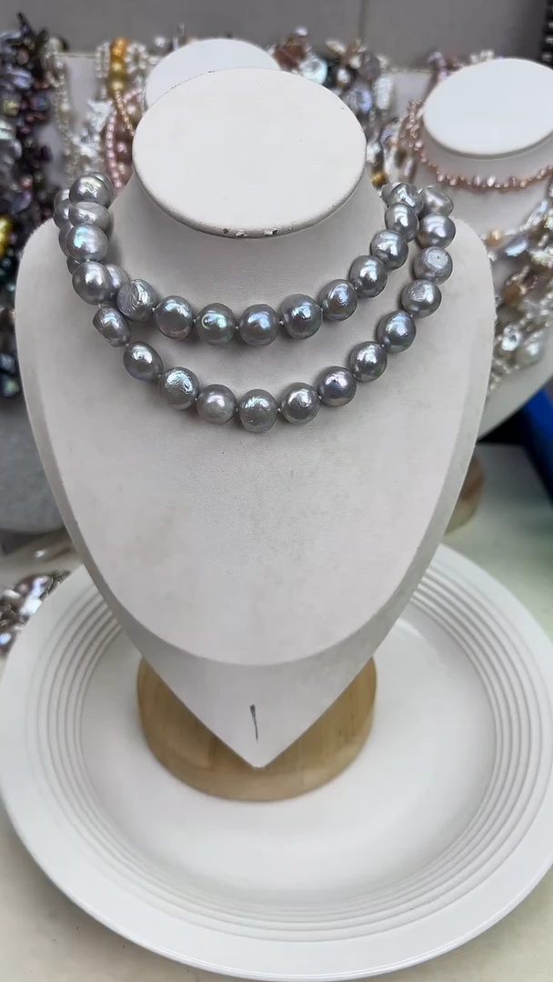 颈饰未镶嵌淡水珍珠1