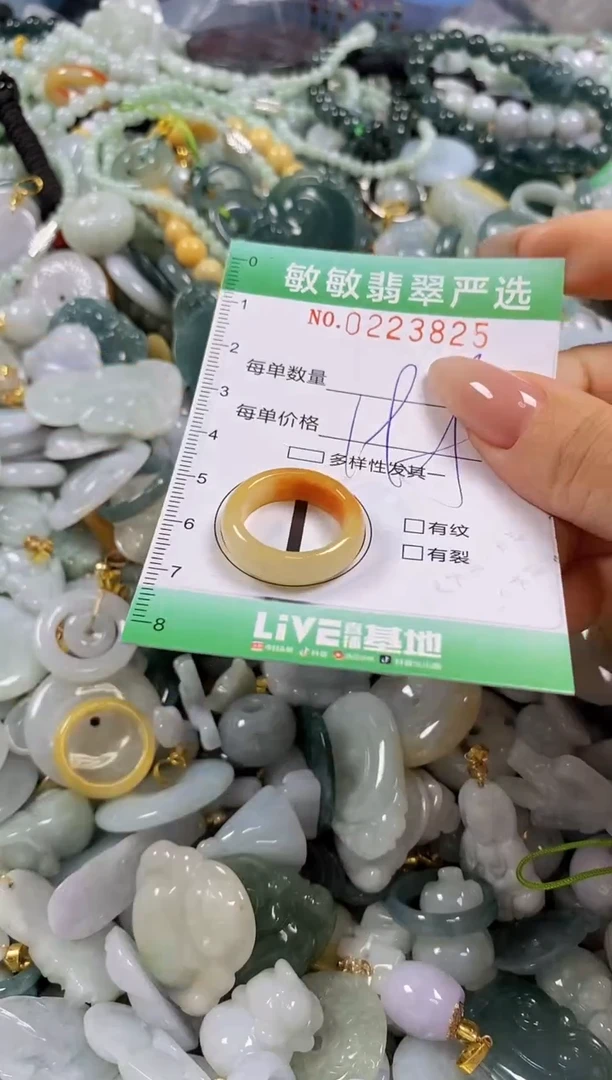 翡翠未镶嵌颈饰闪购0223825