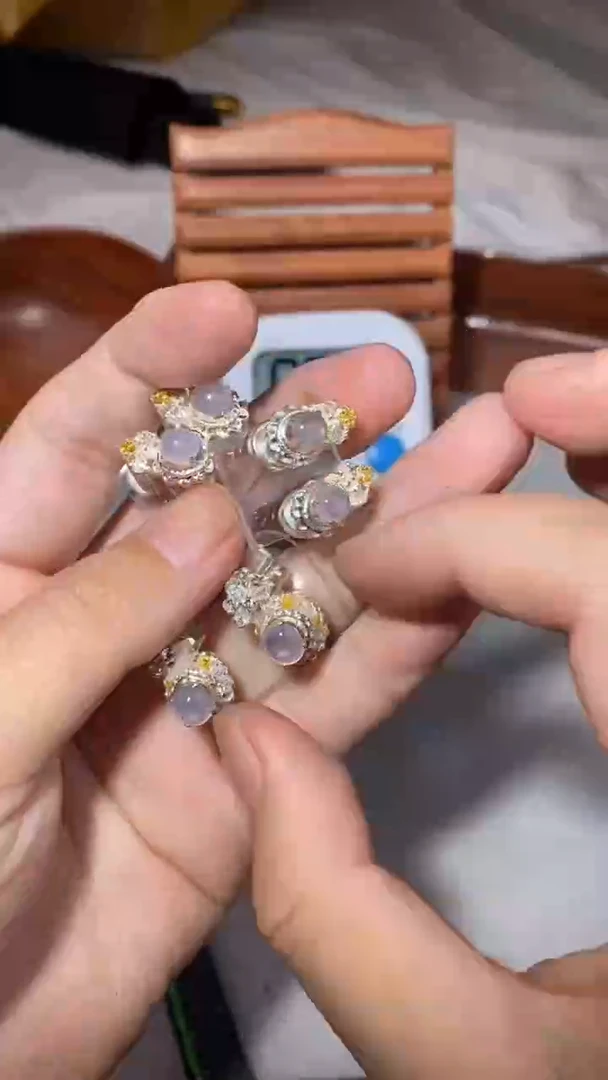 未镶嵌定制翡翠多样性随机发货拍一发一