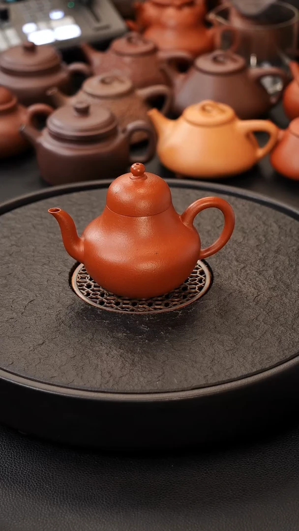 茶壶紫砂微瑕 大思亭 30目 原矿小煤窑生砂生料