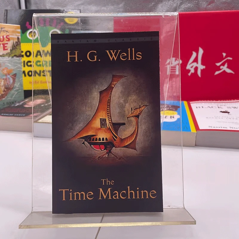 进口 The Time Machine时间机器 威尔斯科幻小说 蓝思指数1010L书