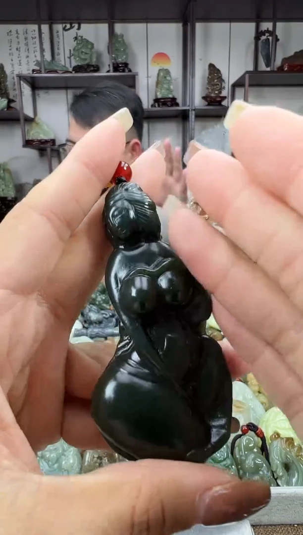 未镶嵌和田玉把件1