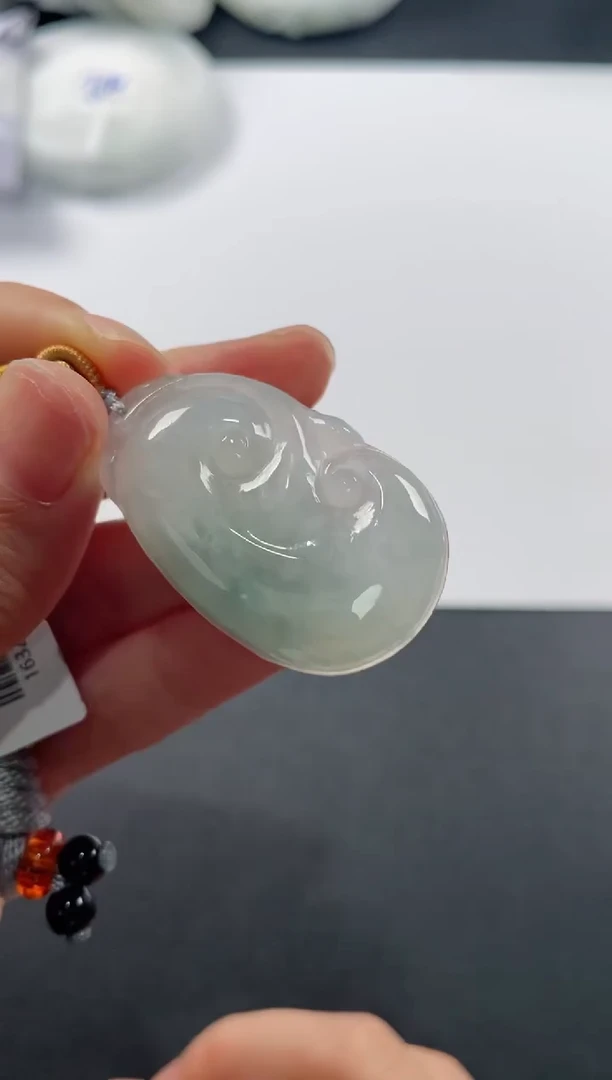 颈饰未镶嵌翡翠基地发货H 6100 如意