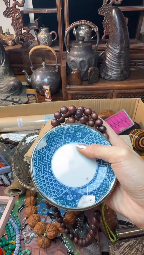 茶宠瓷片微瑕瓷片微瑕