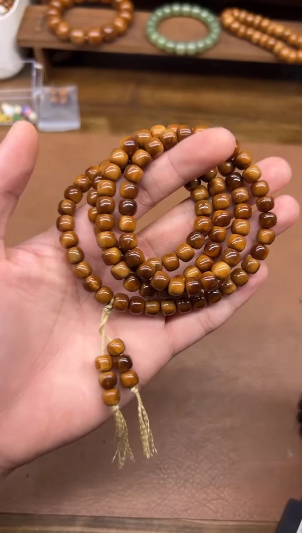 库克手串库克7*8老型108 惊喜价