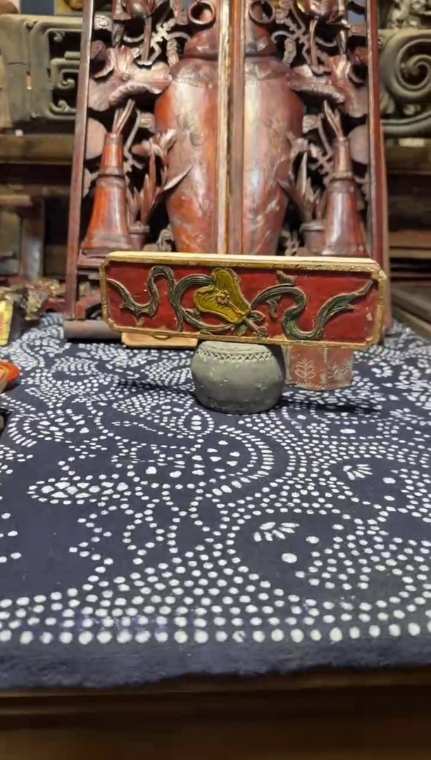 香榧木爵***醺老木雕老物件