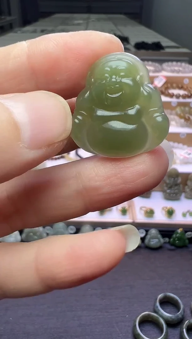 颈饰未镶嵌和田玉130号链接