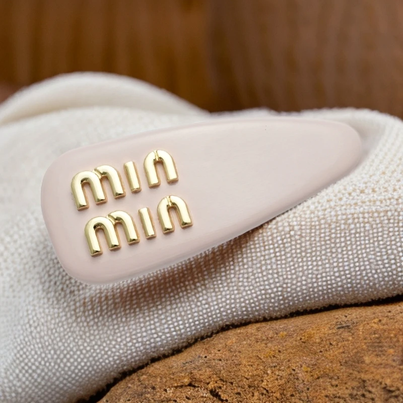 【刘海夹、边夹】气质百搭面包夹小香风F8060可爱时尚法式发夹发卡