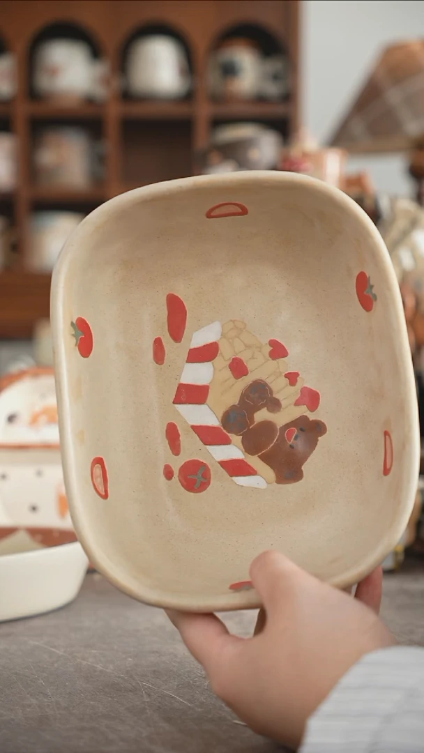 可爱川谷原创陶瓷10.12直播福利正品