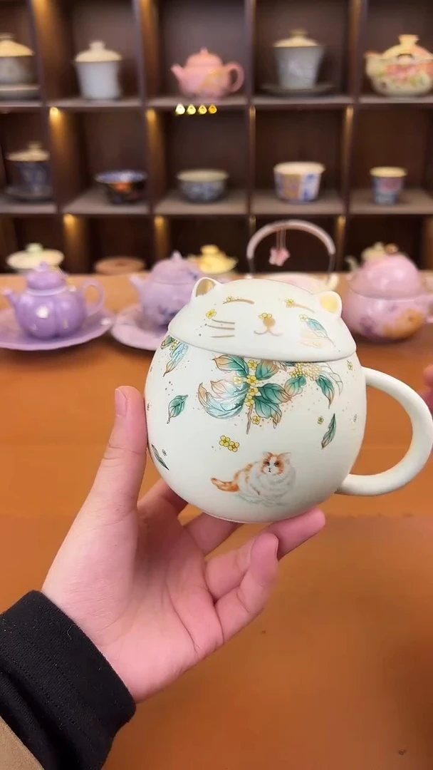 库存仅剩一单（不带礼盒）陶瓷